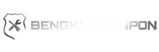 logo bengkel henpon